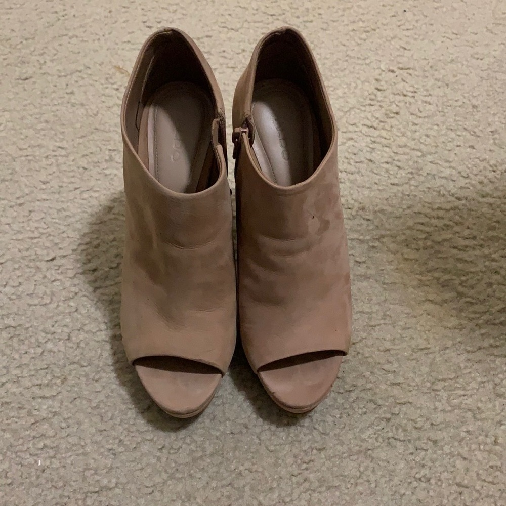 Aldo Block Heels